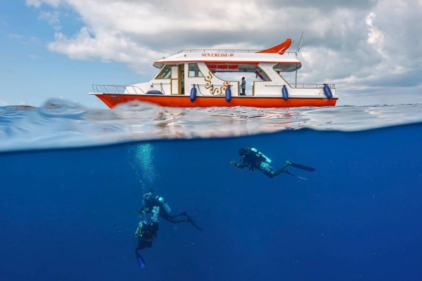 Diving